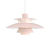 Monochrome pale rose